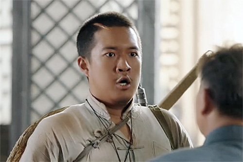 《生死血符》热播 张博宇变身萌呆愣小子|张博