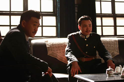 《 传奇大掌柜 》杨佳音何冰成民国灰太狼|何冰