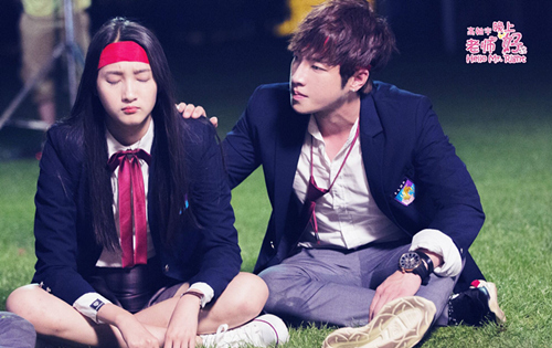 师晚上好》收官 痴情高瀚宇备受喜爱|校园剧|关