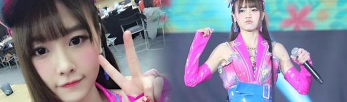 SNH48唐安琪烧伤