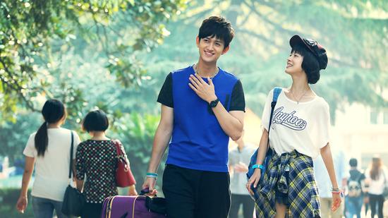 马可《致青春》杀青 半糖主玩转清新校园|马可