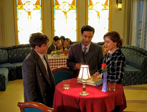 《红星照耀中国》程皓枫英文对戏无压力|红星