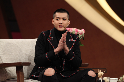 《静距离》吴亦凡玩小咖秀 演绎星爷经典|吴亦