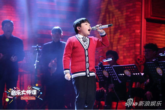 李成宇演唱《我的中国心》