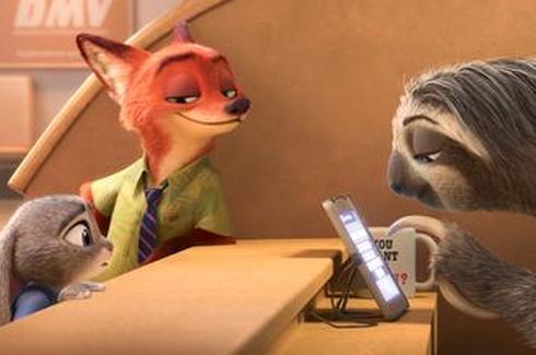 迪士尼《动物城》上映