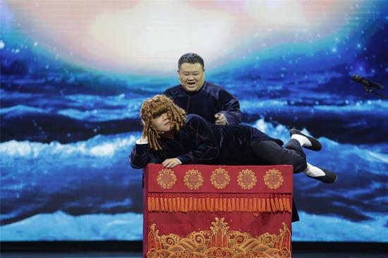 肉丝 爆笑演绎泰坦尼克|欢乐喜剧人|岳云鹏|孙