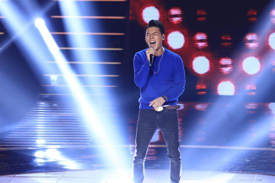 李一哲霸气演唱