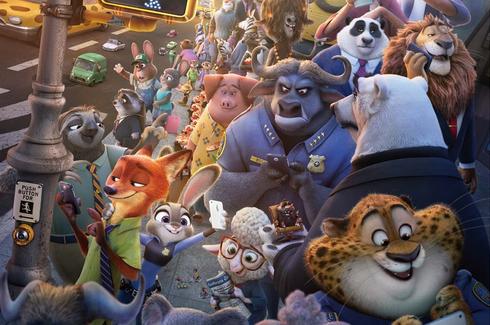 来看看动物城的致敬梗