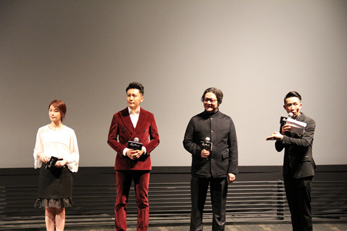 赵峥等主创出席首映礼