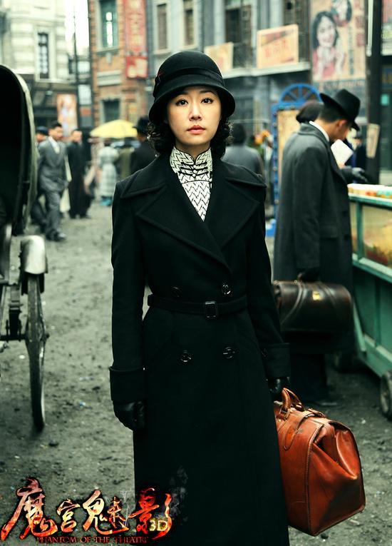 《魔宫魅影》428公映 林心如惊悚来袭