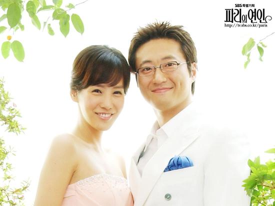 成名作《巴黎恋人》