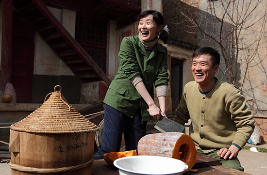 《好日子》黄志忠坐轮椅演戏