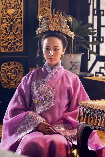 李呈媛饰演钱皇后