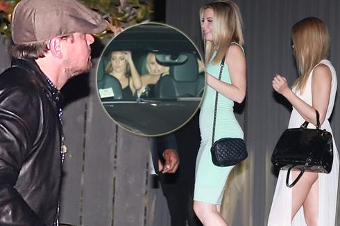 小李深夜流连夜店