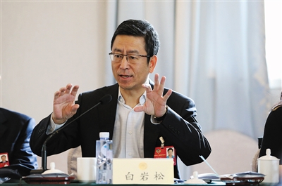 白岩松关注图书销售混乱现状