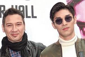 关楚耀带韩国女友见家长 称拍拖心花怒放