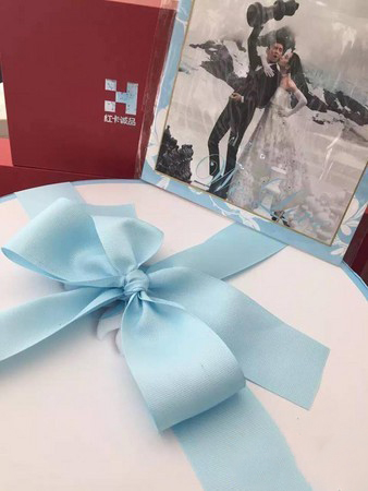 吴奇隆刘诗诗婚礼伴手礼