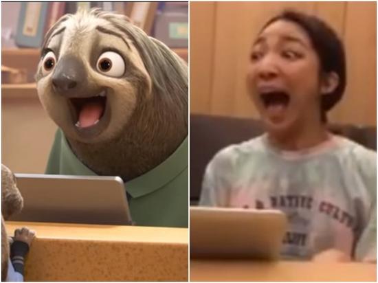 神还原!柴智屏之女“树懒”模仿秀第2弹