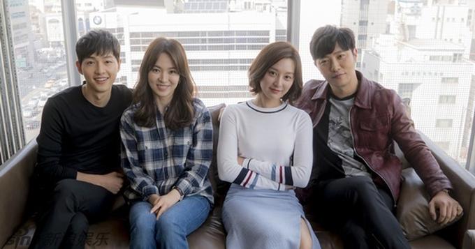 宋慧乔调侃宋仲基病痛多：虽年轻但身体老