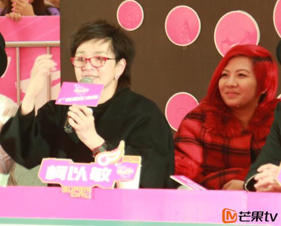 柯以敏担任《2016超级女声》广州唱区评委