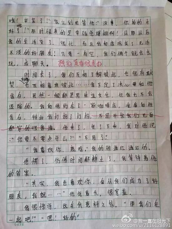 {小议粉丝作文}.