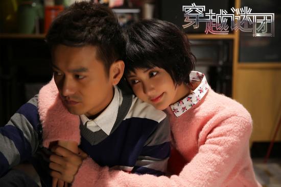 袁文康张歆艺”解忧“之后走进”谜团“