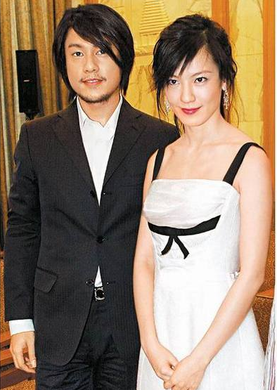 朱孝天（左）和林熙蕾2005年合作电影《东京审判》相恋5年后分手。