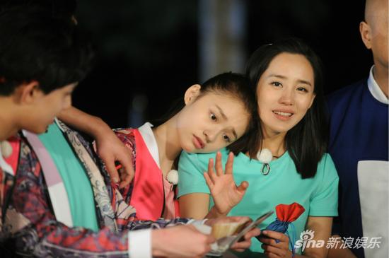 王智回归《24小时》 一剪梅情侣终携手|王智|尹