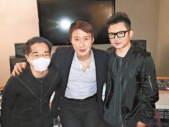 黎明合作C.Y.Kong 对方口罩遮面太低调|黎明|伍