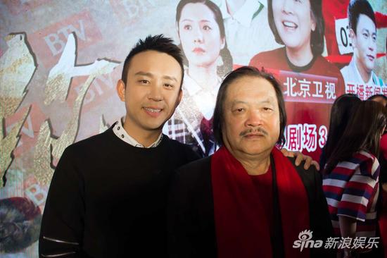 刘亭作和滕文骥导演