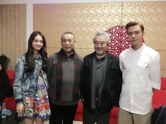 《铁木真传说》主创林允、江平、涂们、陈伟霆