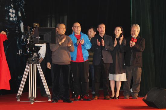 《铁木真传说》开机仪式