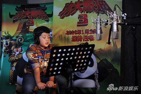 石头配音独闯梦工厂 郭涛为子点赞