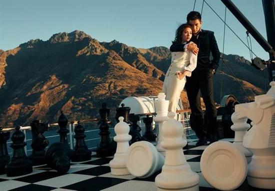 铭刻谐音576与644!隆诗婚戒藏真爱密码|吴奇隆