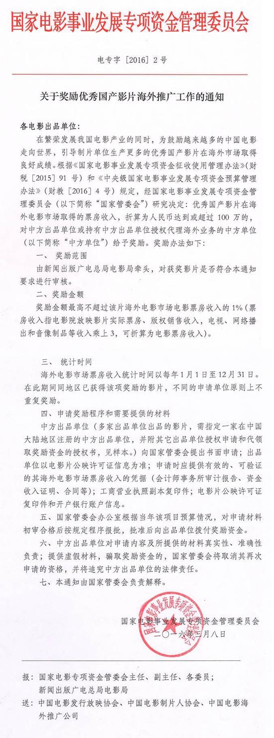 评:国产片奖励新政,是继续劫贫济富吗?|关于对