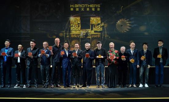 华谊紧密联手 |华谊兄弟|死亡循环|天下霸唱