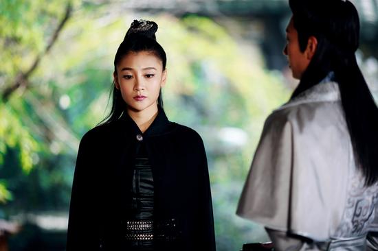 《山海经》开播 唐菀出演冷酷女杀手|娜扎|吴磊