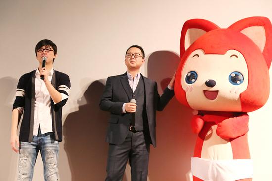 阿狸十周年活动现场 