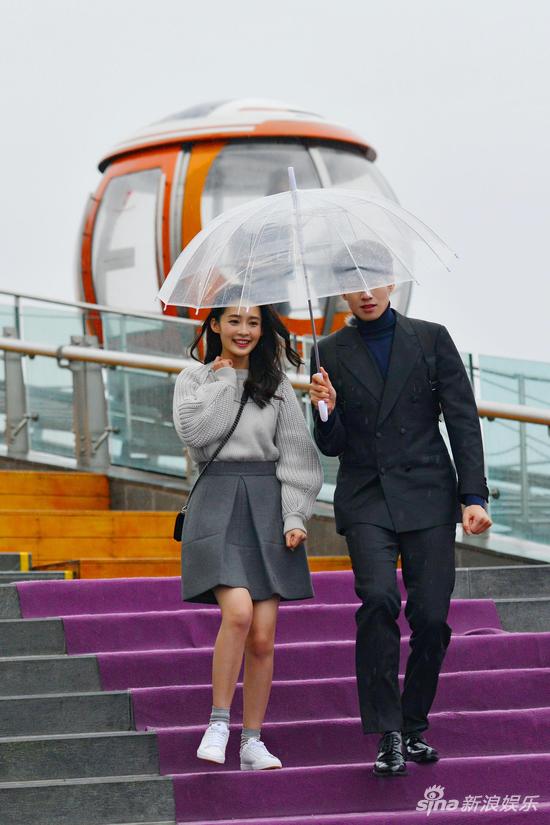 李沁新剧首播恋爱多一点