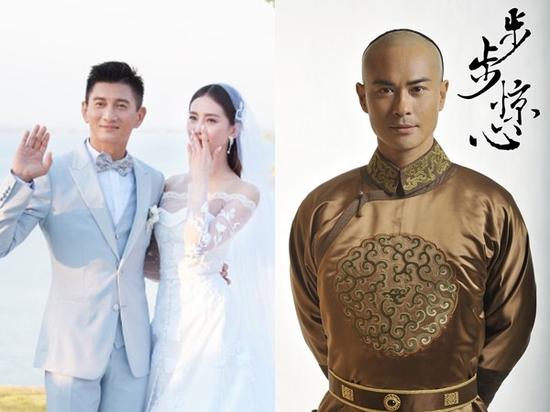 郑嘉颖未参加婚礼