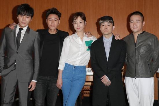  香港电影节开幕  陈坤携《火锅》亮相 |火锅英雄