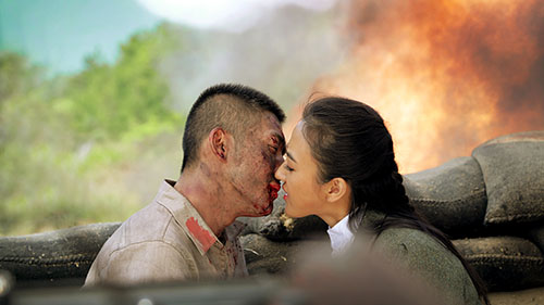 《战寇》迎结局 三英雄命运激励热血担当|陈宇