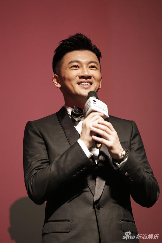 苏有朋导演出席“美好合一2016﹒大师微电影”首映礼