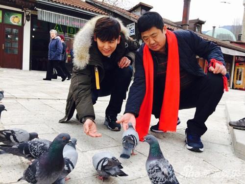 于晓光真人秀明播 屌丝父子玩转欧洲