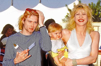 涅槃乐队主唱之女要离婚