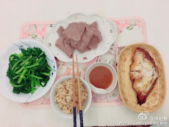 伊能静自曝体重飙太快 为护胎儿正常饮食|伊能