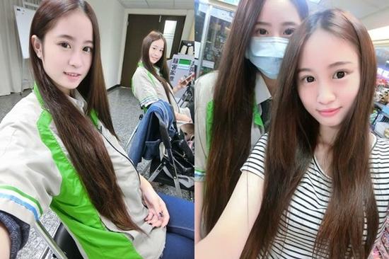 双胞胎姐妹常被人搭讪