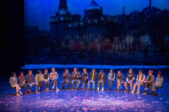 《暗恋桃花源》30周年纪念版首演演后对谈照片