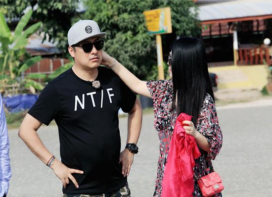 《一路》王岳伦为爱冒险李湘心疼|王岳伦|李湘