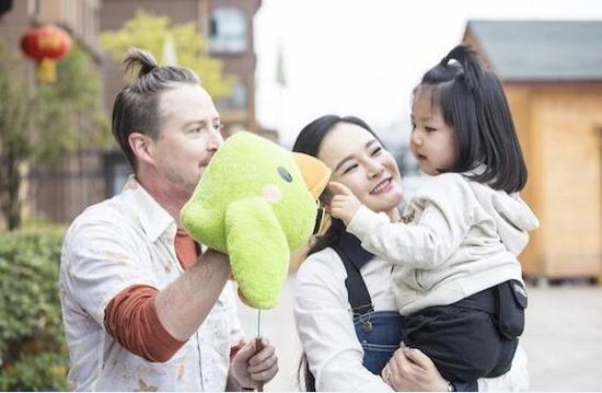 爱上幼儿园冉莹颖&夏克立